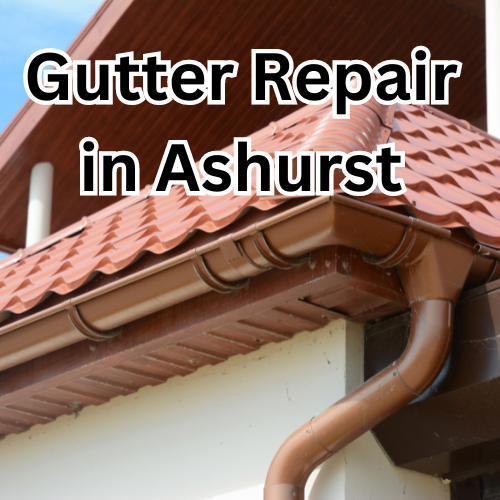 Gutter Repair in Ashurst